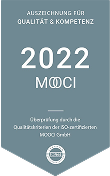 Auszeichnung von Mooci 2022